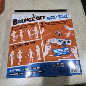 Rock 'N Rollz Game - Orange and Blue